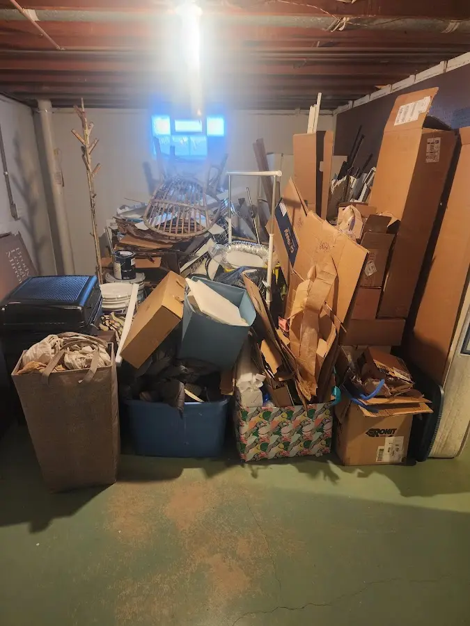 Roll-off dumpster container at job site for Construction Dumpster Rental in Waianae